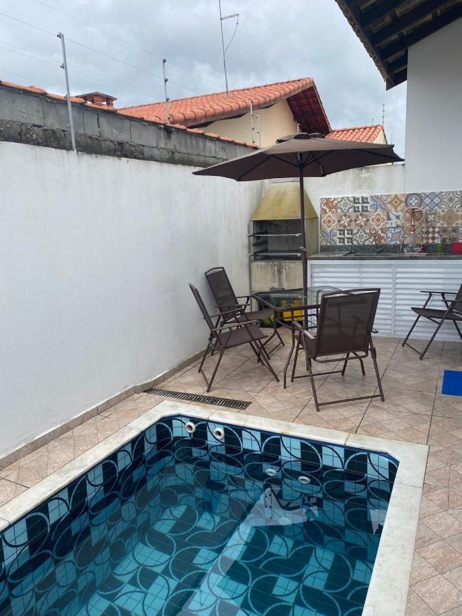 Casa Com Piscina E Churrasqueira - Lindissima! Itanhaém エクステリア 写真