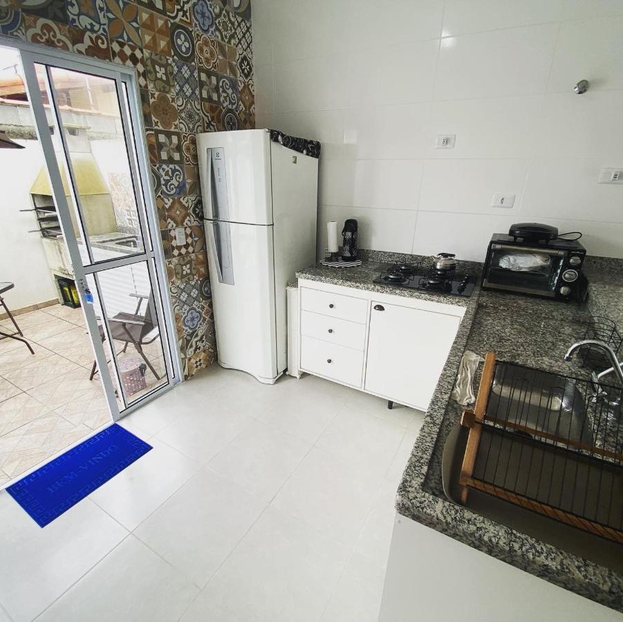 Casa Com Piscina E Churrasqueira - Lindissima! Itanhaém エクステリア 写真