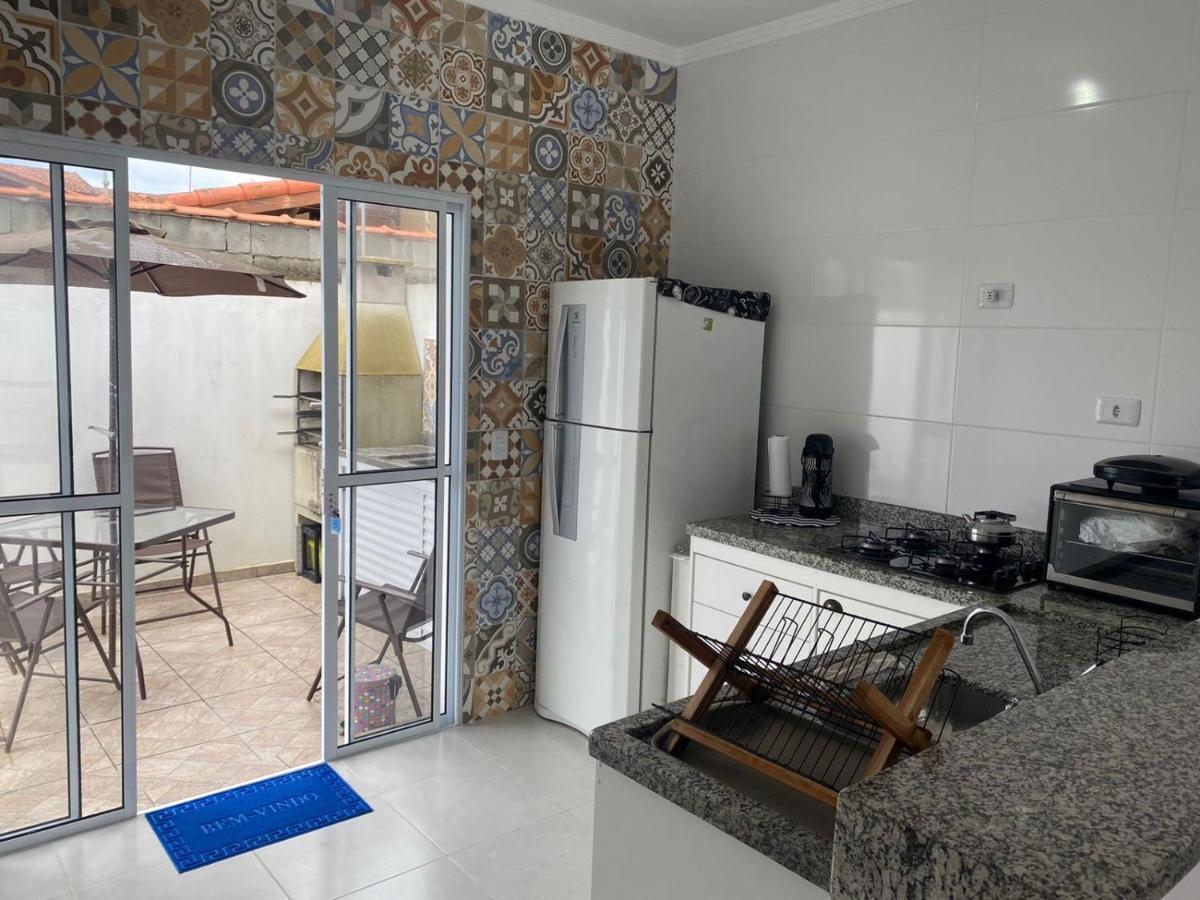 Casa Com Piscina E Churrasqueira - Lindissima! Itanhaém エクステリア 写真