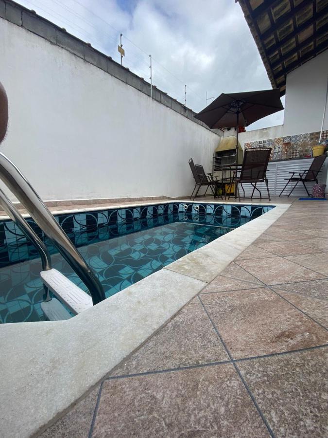 Casa Com Piscina E Churrasqueira - Lindissima! Itanhaém エクステリア 写真