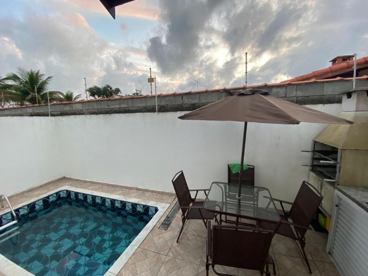 Casa Com Piscina E Churrasqueira - Lindissima! Itanhaém エクステリア 写真