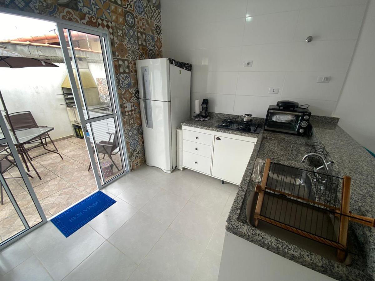 Casa Com Piscina E Churrasqueira - Lindissima! Itanhaém エクステリア 写真
