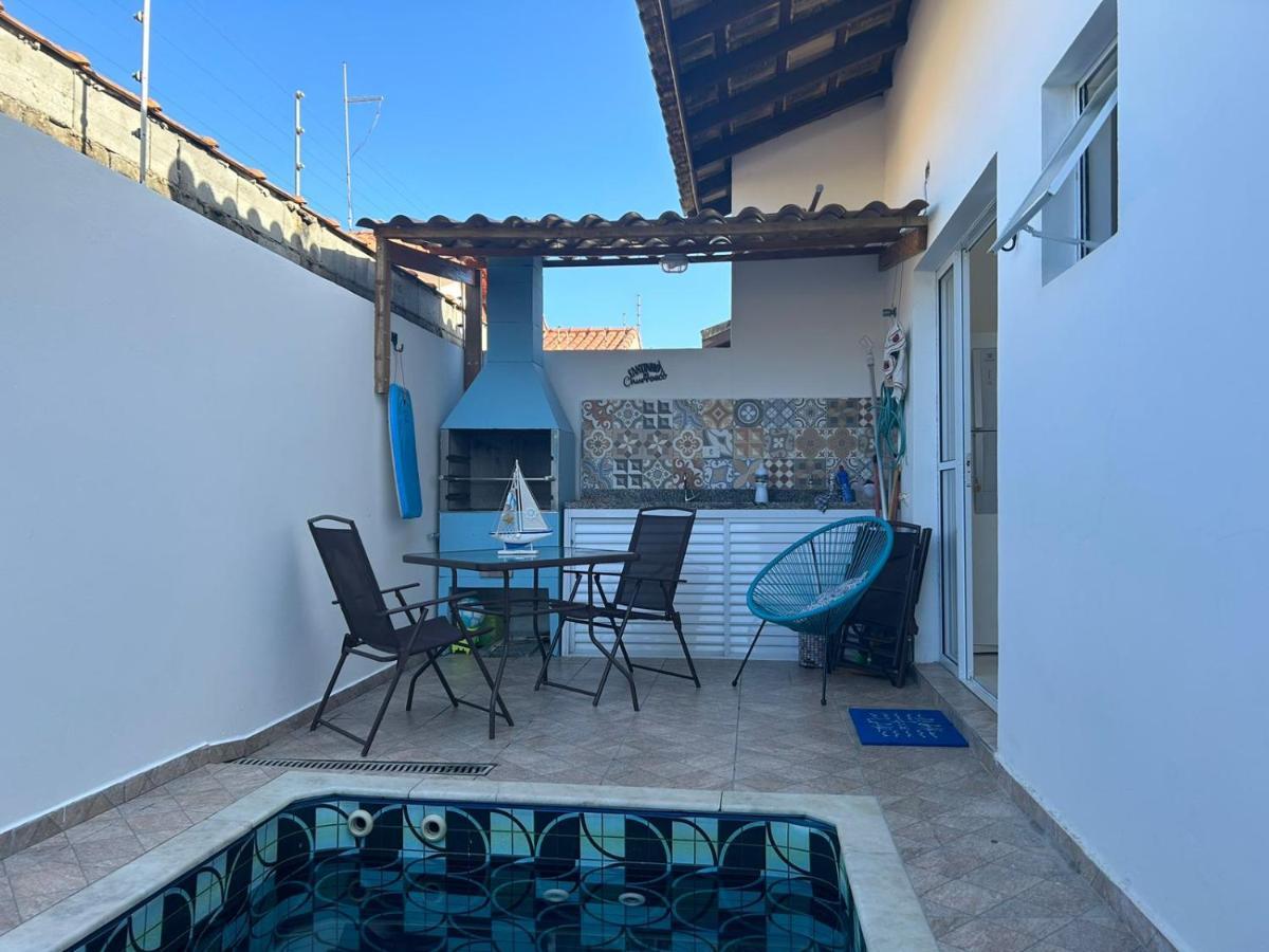 Casa Com Piscina E Churrasqueira - Lindissima! Itanhaém エクステリア 写真